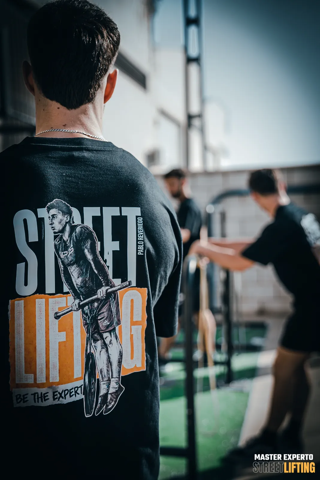 Camiseta de la I Edición del Máster Experto Streetlifting